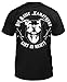 neu Rasse Kampfhund gibt es Nicht T-Shirt Hund Boxer Pitbull Dogge Bester Freund