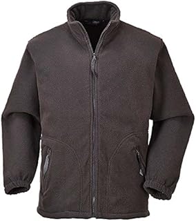 Portwest F400 Comfort Argyll Heavy Fleece Navy, X-Large