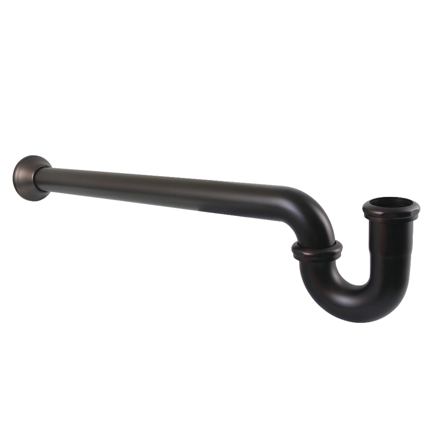 Siphon en P vintage Kingston Brass CC7245 en laiton contre les mauvaises odeurs
