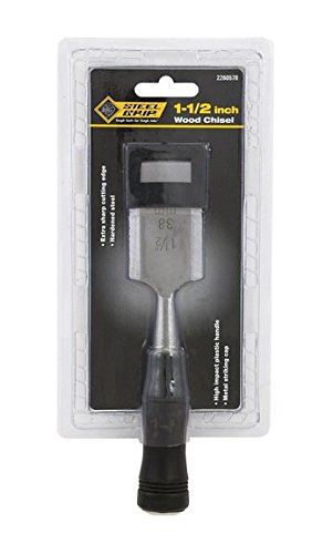 Steel Grip Wood Chisel 1-1/2" Hardened Steel Metal