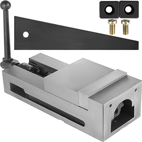 VEVOR Tornillo de Banco de Precisión, Altura y Anchura de la Mandíbula 45 mm y 150 mm...