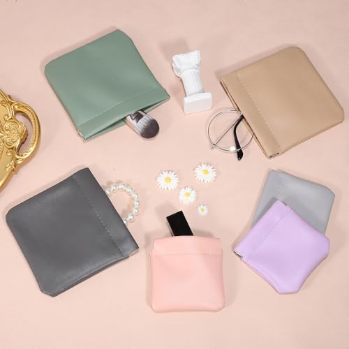 Bolsas de Joyas de Cuero PU: Solución Reutilizable Antienredos 6