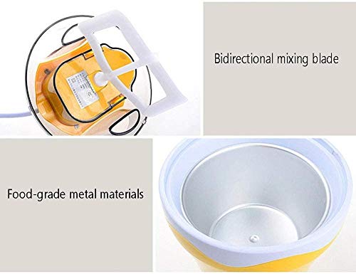 LILAODA Home Eismaschine Maschine Frozen Joghurt Maschine Sorbet Maker Slush Maker One Push Operation Mischpaddel Easy… – Bild 5