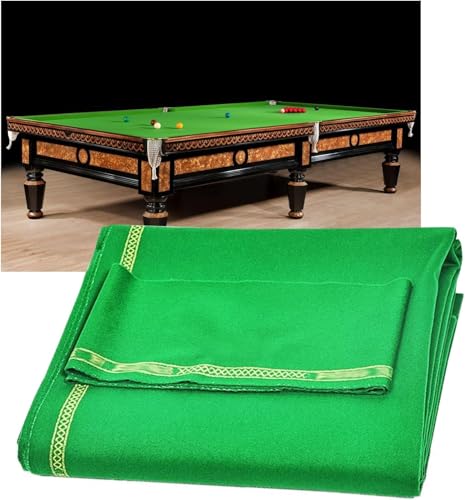 Velours pour table de billard nappe verte pour éliminer les déviations de trajectoire - 2