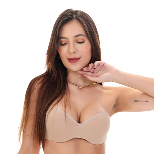 Tomara Que Caia Premium Confort | 1016 cor:bege;tamanho:M