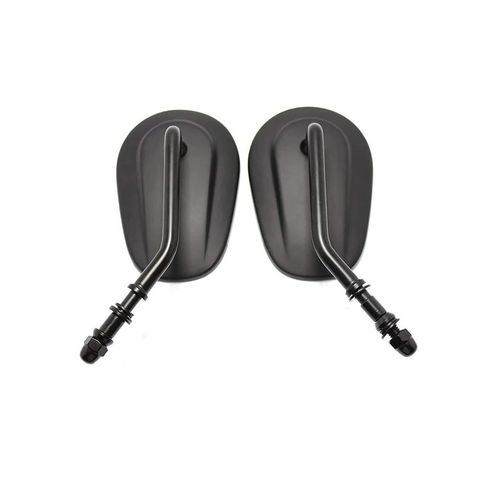 motos Miroir vélo Rétroviseurs Moto Pour Sportster 1200, Pour Street 500, XG500, XL883L Pour Softail(Chrome)