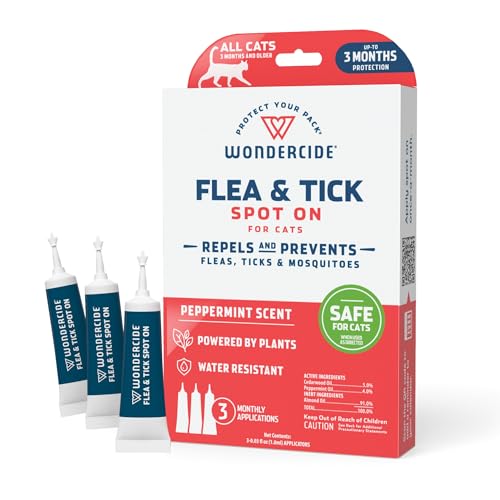 Tick On Cat The 15 best products compared Wild Explained