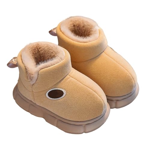 Bottines pour fille antidérapantes idéales pour les sorties d'hiver