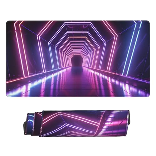 Tapis de souris antidérapant 40,6 x 74,9 cm pour éviter les glisses