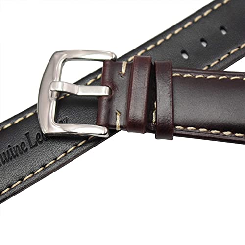 Sangle de montée en cuir contre les ruptures avec boucle inox robuste - 6