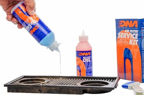 Miniatura 8 de Kit de servicio de filtro de aire de alto rendimiento ADN Generación 2 compatible con motocicleta PN DSK-3001