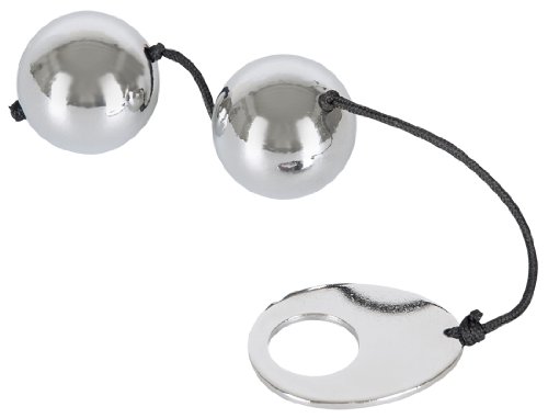 Bad Kitty Bola Chinas - 260 gr de silicona para ejercitar suelo pélvico femenino