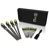 ✅ PRAKTISCH UND VIELSEITIG - Das Feilenset wird in einer praktischen Tasche geliefert. So können Sie Ihre Feilen sicher verstauen. Zudem eignen sich unsere Feilen von Benz Tools sowohl für Holz als auch für Metall!