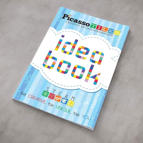 PicassoTiles Idea Book アイディアブック