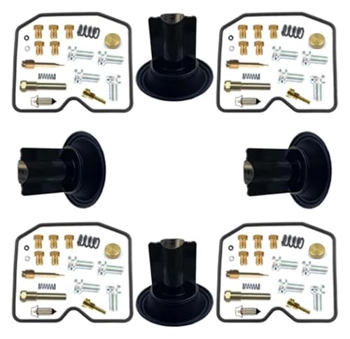 Réparer fuite carburateur Kawasaki GT550 Z550 avec ce kit joint membrane et piston 91-94