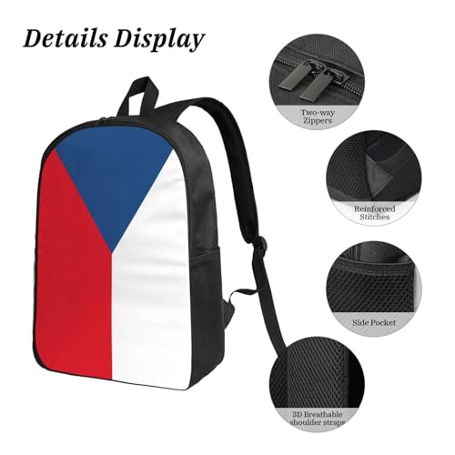 Sac à dos République tchèque cartables sac déjeuner trousse 43cm