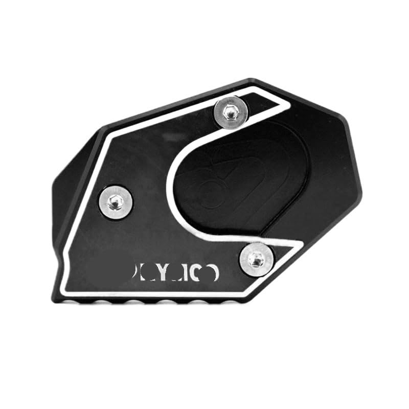 Extension de béquille moto CNC support béquille coussin pour Xciting 300 - 7