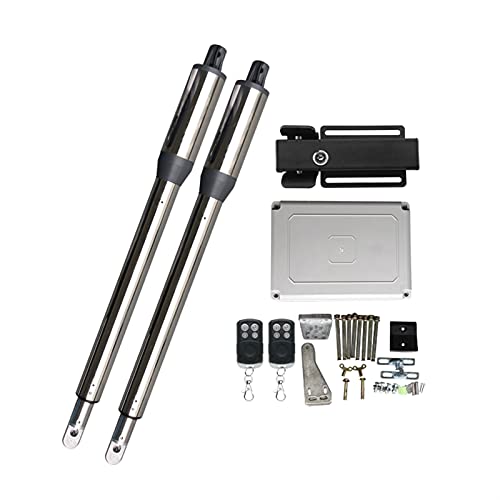 Motor de puerta corrediza, 25 0KG Tipo de abridor de puerta de garaje de auto swing de servicio pesado o abridor de puerta PKM-C01 Puerta automática(Oranje)