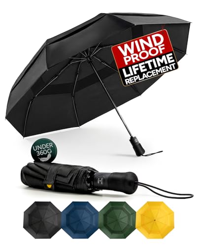 Chakipee Parapluie Pliant Compact - Parapluie Homme...