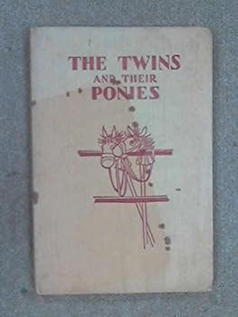 Hardcover The Twins and Their Ponies Book