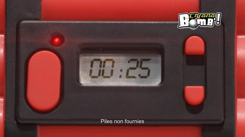 Jeu De Société Dujardin Chrono Bomb Miraculous - Neuf Sous Blister - Âge 8-11 Ans