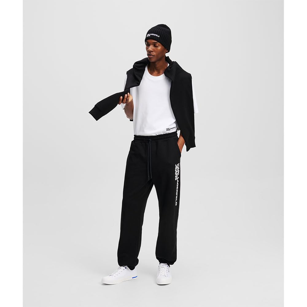 Karl Lagerfeld Jeans, Hombre, Denim Cónico, Pierna Cónica