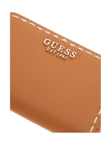 GUESS Portefeuille Anadela Medium Zip BG963714 Caramel
