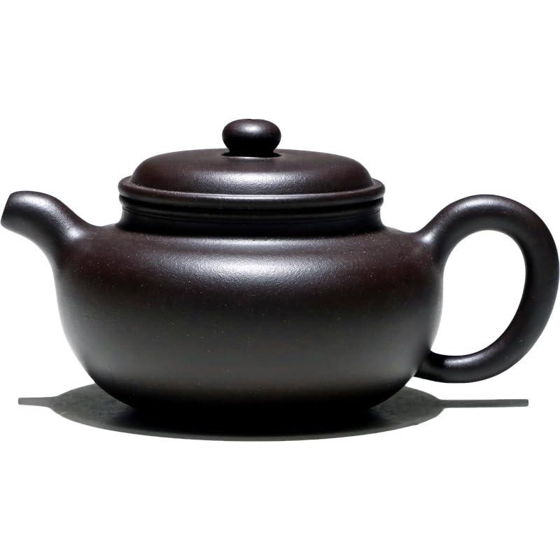 Czajnik Czajniczek Chiński Ceramiczny Wielofunkcyjny Czajniczek Gospodarstwo Domowe Ręcznie Czajnik Ceremonia Zaopatrzenie Dzbanek do kawy Luźna herbata liściasta Steeper Chiński Czajniczek Czarny 260