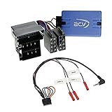 Behalten Sie die originalen Lenkradfernbedienungsfunktionen bei, wenn Sie Ihr Werksradio gegen ein Nachrüstradio austauschen. Nicht in jedem Fall funktionieren die Telefontasten. Bitte vergleichen Sie die abgebildeten Stecker des Adapters mit denen in ihrem Fahrzeug und vergewissern Sie sich, dass diese optisch und technisch passen.