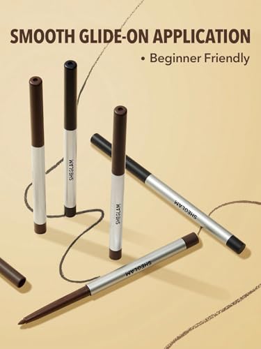 SHEGLAM On-Line Delineador Gel Mate Resistente al Agua miniatura 2
