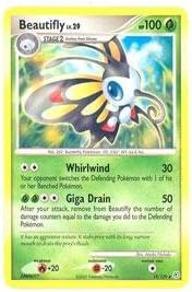 Miniatura 1 de Pokemonbeautifly (19)Diamond & Pearl