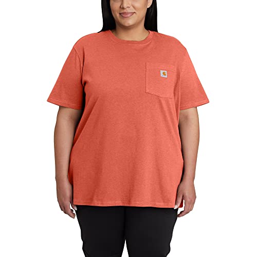 Image of Carhartt Women's Iconic WK87 Pocket T-Shirt Closeout
