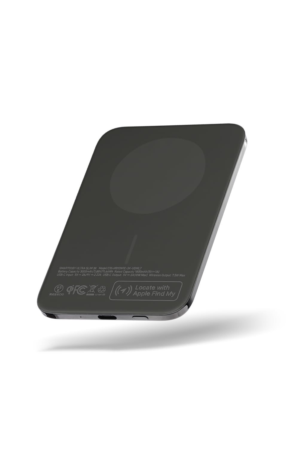 Amazon.co.jp: CIO SMARTCOBY ULTRA SLIM 3K Ultra Thin Power Bank