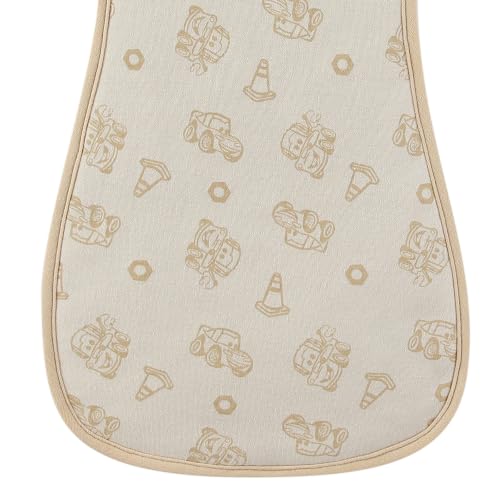 Image of Disney Baby Cars Lightning McQueen Burp Cloths 3-Pack for Infants