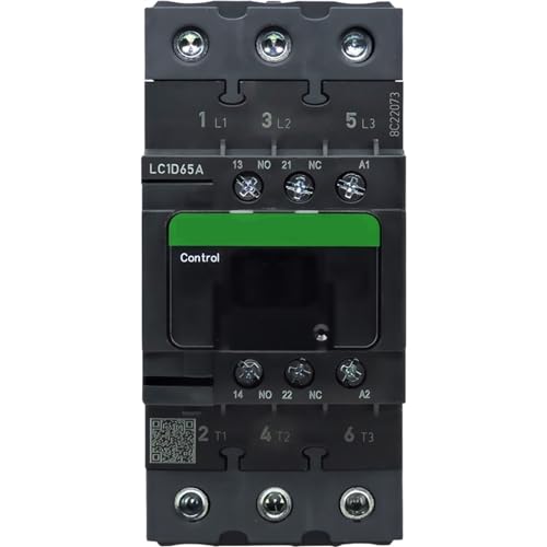 Contactor de ascensor LC1-D65A para solucionar averías de arranque en motores de elevación 4