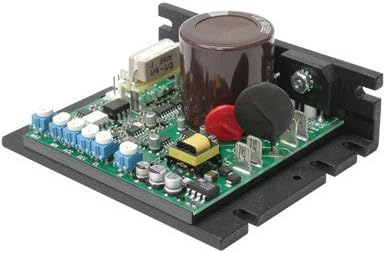 KB Electronics, 9492, KBWS-22D, 0-90/0-130/0-180VDC.33/.75 HP, Chassis, DC Drive