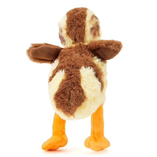 Zappi Co 100% Recycled Duckling Plush Toy (13-15cm Length) - Soft, Cuddly, Eco-Friendly for Newborns Duck duckie - Image 5