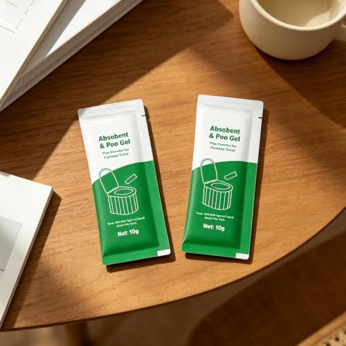 Waste Gelling Agent, Camping Powder, Travel Liquid Solidifier, Packets - Image 4