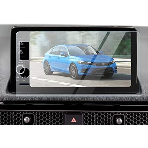 Karltys 2023 2024 2025 CRV Screen Protector for Honda CR-V EX-L Sport Touring /2022-2025 Civic Touring /2023-2025 HR-V EX-L 9-Inch Touchscreen, 9H Tempered Glass for CRV Accessories Anti Glare Cover