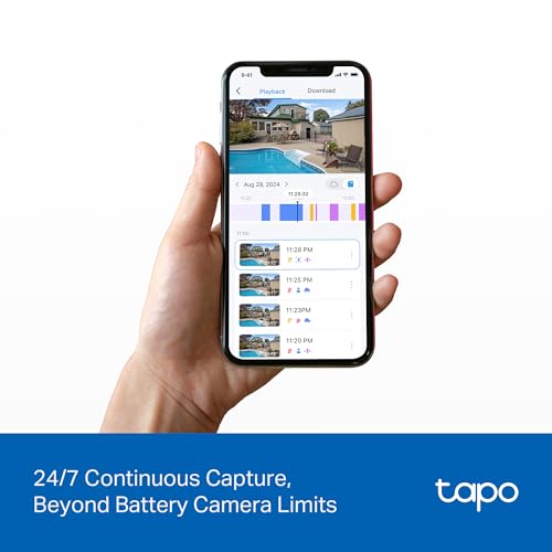 Image of Tapo MagCam 4K Outdoor Wireless Security Camera - Battery Power with Solar Charging, Magnetic Mount, Person /Vehicle Detection, Subscription-Free Local or Optional Cloud, Works with Alexa, C460 KIT