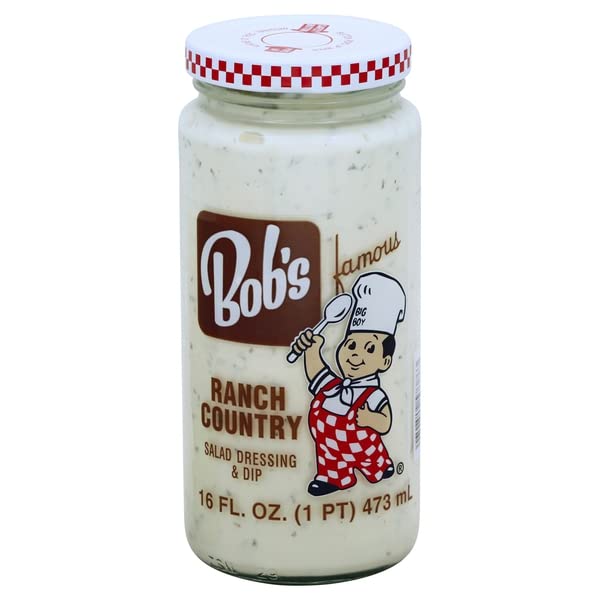 Amazon.com : Bob's Big Boy Ranch Dressing 16oz : Grocery & Gourmet Food