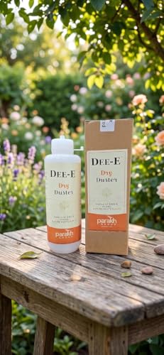 Image of DEE-E Diatomaceous Earth Powder 1 kg with Garden Dry Powder Duster 150 g | Silica Rich Natural Powder for Gardening Soil Care Pest Control Deodorizing & Easy Plant Application | Combo Pack