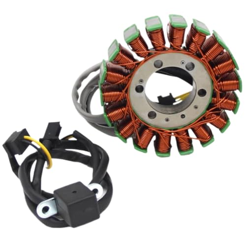 Stator d'allumage 21003-0074 résout panne de charge moto Kawasaki EX250 250R