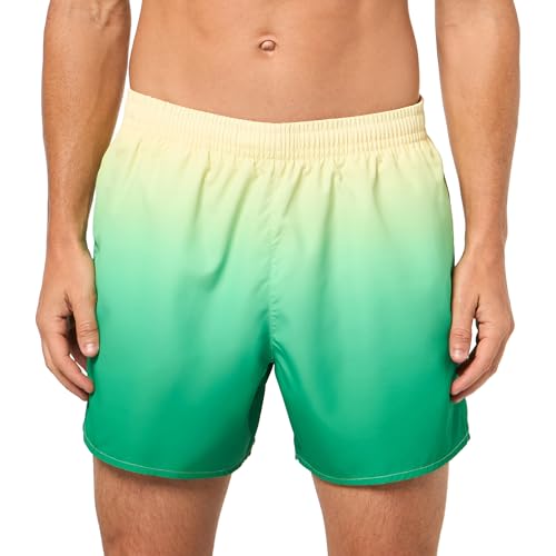 Lacoste Men's Gradient Print Swim Trunks