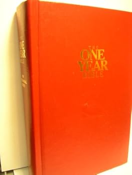 Hardcover The Bible in One Year Book