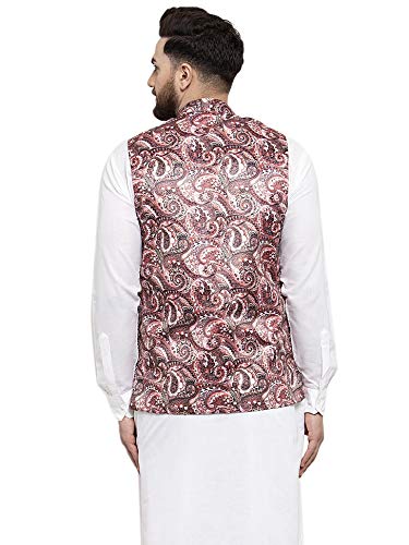 Image of Jompers Men's Printed Waistcoats /Nehru jeckets.