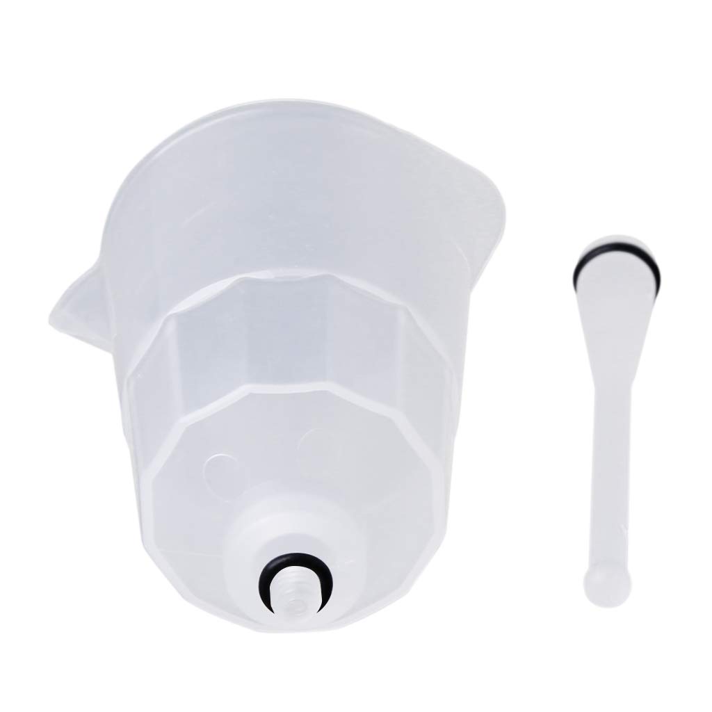 Zkbszn Bike Oil Funnel Tool Disc Brake Bleed Kit,1 Set Bicycle Disc Brake Oil Change Filling Tool Funnel Fit for MTB Road Bikes., White