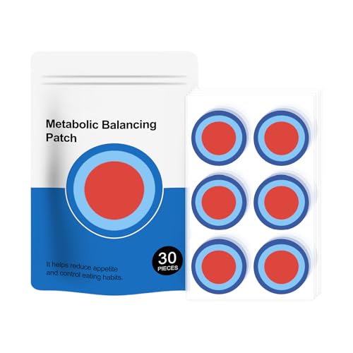 30 Stück Abnehmpflaster Original Natürliche Metabalance Patch Gewichtskontrolle Pflaster für Männer und Frauen Abnehmpflaster Metabalance Patch Navel Sticker New Abnehmpflaster verbessert