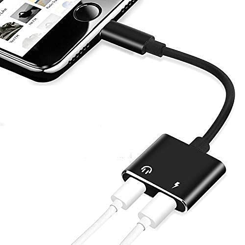 REDWIND 2 in 1 Lightning to Lightning Headphone Jack Adapter with Charging Port Connector, iOS to Audio & Charging Cable Splitter for iPhone, iPad, Headphone/Earphones-Multi Colour (B0DFTG1JQL) Amazon Price History, Amazon Price Tracker