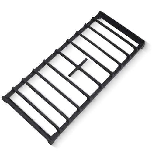 Gas Stove Grate Range Center Cast Iron for Jxgrate2 Ge Stove Griddle Replacement Burner Grate for Ggf500 Ggf600 Ggs500 Ggs600 Series